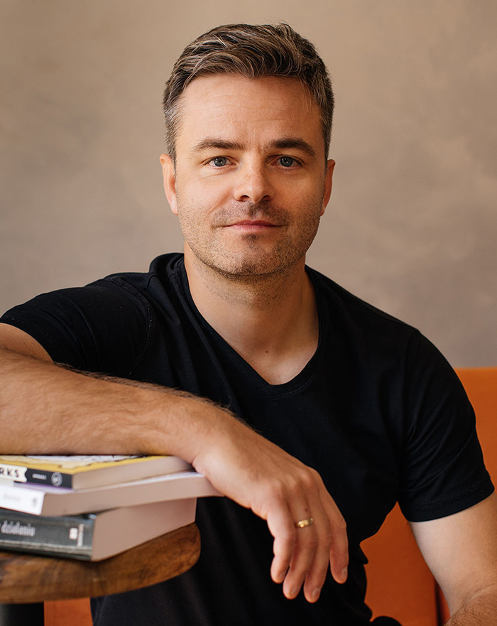 Kamil Brzeziński - prowadzący kurs Python od podstaw