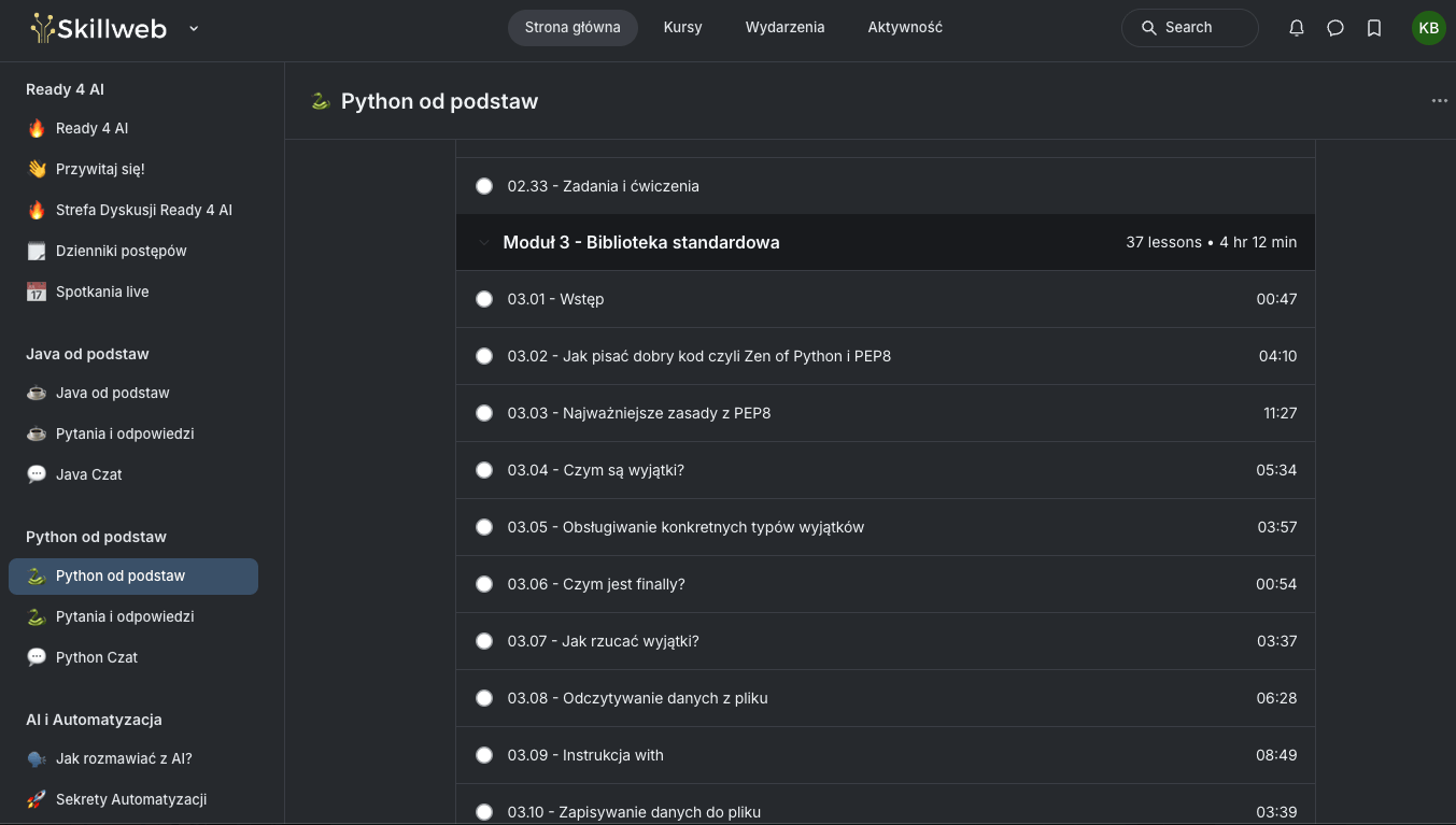 Python programming workspace