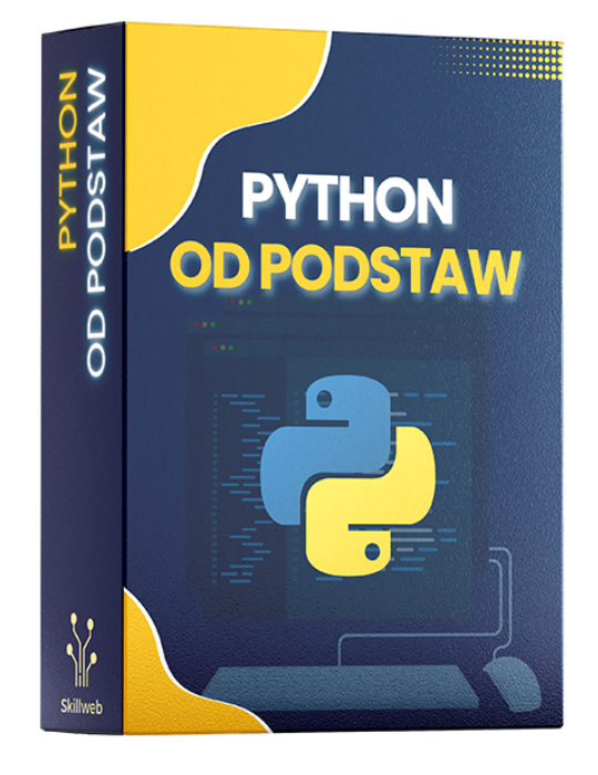 Python od podstaw - okładka kursu