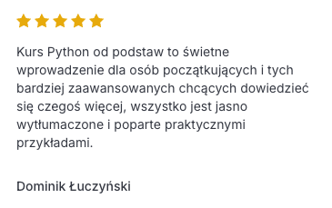 Opinia Dominika Łuczyńskiego